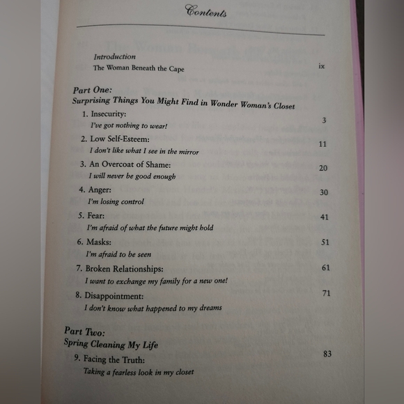 I'm Not Wonder Woman But God Made Me Wonderful, Book By Sheila Walsh - Picture 6 of 11